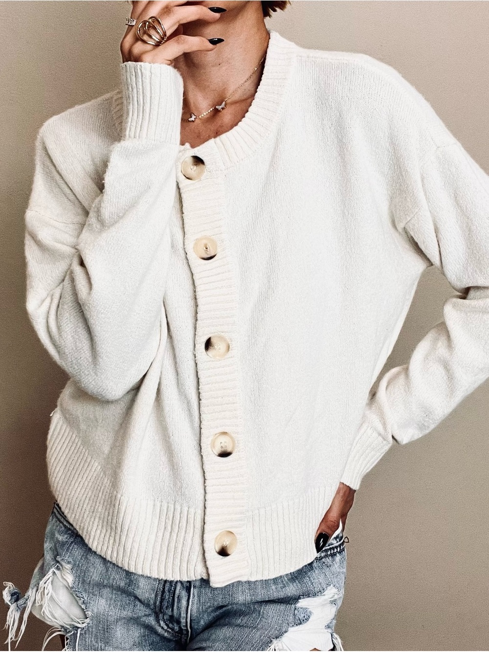 Brand New soft sweater cardigan